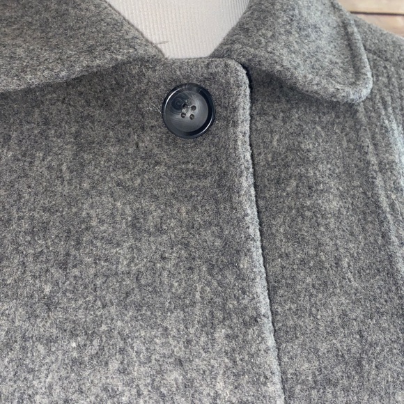 Vintage Bromley Collection Wool Blend Jacket With Shoulder Pads - Picture 3 of 9